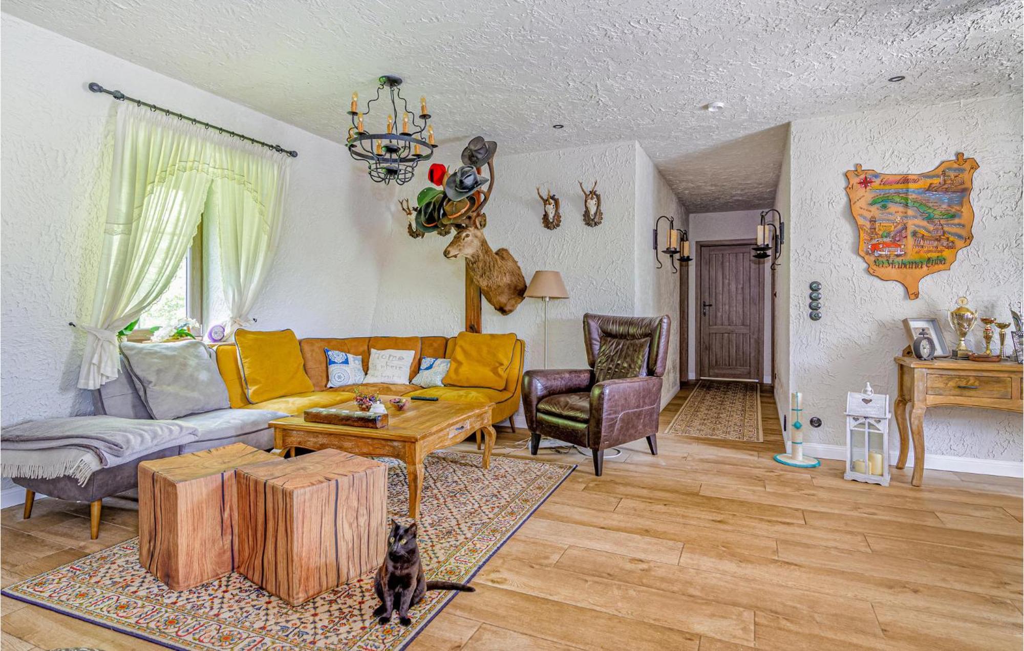 Amazing Home In Gniewino With Kitchen Extérieur photo